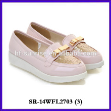 Feminine shoes woman youth fashion ladies flat shoes